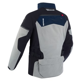 Bering Freeway jacket in grey / blueAlternative Image1