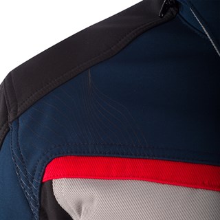 Bering Freeway jacket in grey / blueAlternative Image3