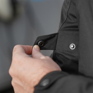 Bering Cruiser jacket in blackAlternative Image5