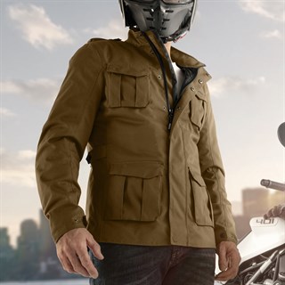 Bering Norris Evo jacket in brownAlternative Image5