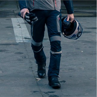 Bering Austral GTX pants in grey / blueAlternative Image3