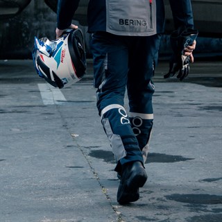 Bering Austral GTX pants in grey / blueAlternative Image5