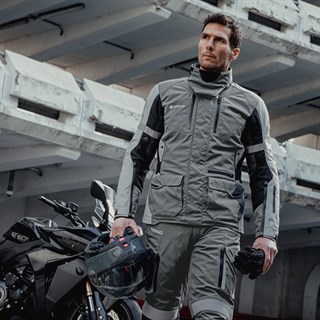 Bering Antartica GTX jacket in greyAlternative Image5