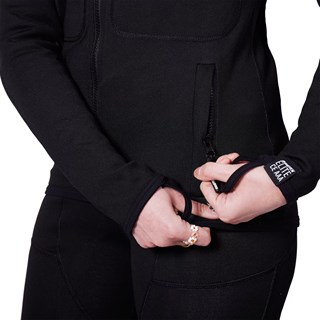 Bowtex ladies Elite V2 shirt blackAlternative Image3