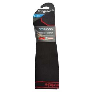 Bridgedale Stormsock waterproof socks in blackAlternative Image5