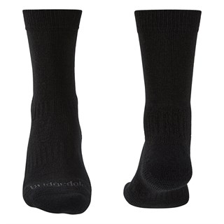 Bridgedale Lightweight merino boot socks in blackAlternative Image1