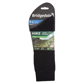 Bridgedale Lightweight merino boot socks in blackAlternative Image5