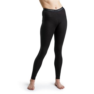 Icebreaker womens merino 150 Zone leggings in blackAlternative Image1