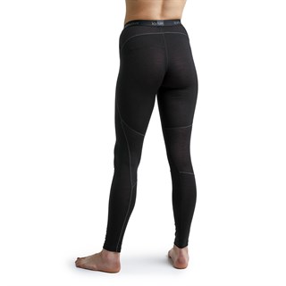 Icebreaker womens merino 150 Zone leggings in blackAlternative Image3