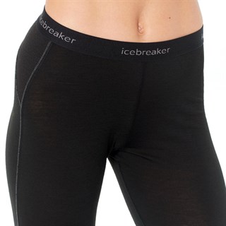 Icebreaker womens merino 150 Zone leggings in blackAlternative Image5