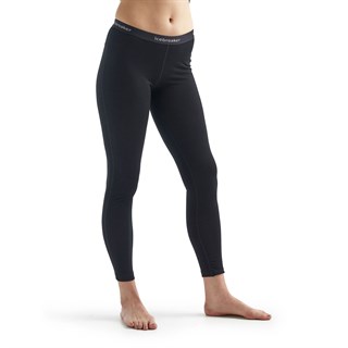 Icebreaker womens merino 200 Oasis leggings in blackAlternative Image3