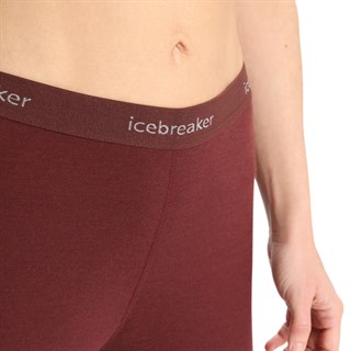 Icebreaker womens merino 200 Oasis leggings in berryAlternative Image5