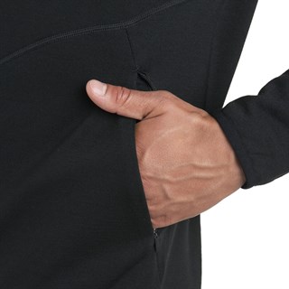 Icebreaker mens merino 560 Realfleece Elemental II long sleeve zip jacket in blackAlternative Image5