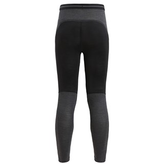 Icebreaker womens merino 125 Zoneknit leggings in blackAlternative Image1