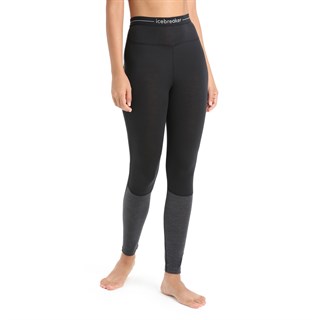 Icebreaker womens merino 125 Zoneknit leggings in blackAlternative Image3