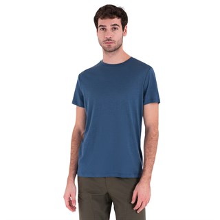 Icebreaker mens merino 150 Tech Lite T-shirt in dawnAlternative Image1