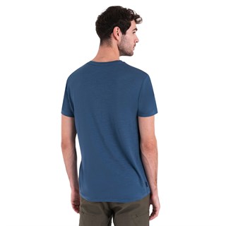 Icebreaker mens merino 150 Tech Lite T-shirt in dawnAlternative Image3