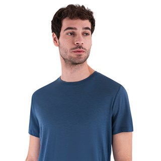 Icebreaker mens merino 150 Tech Lite T-shirt in dawnAlternative Image5