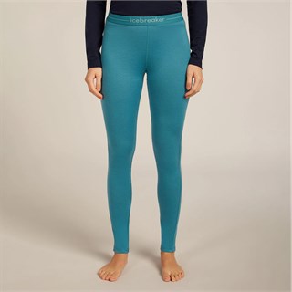 Icebreaker womens merino 200 Oasis leggings in topazAlternative Image1