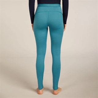 Icebreaker womens merino 200 Oasis leggings in topazAlternative Image3