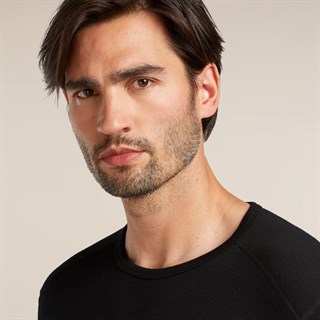 Icebreaker womens merino 260 Tech long sleeve crew base layer in hydroAlternative Image5