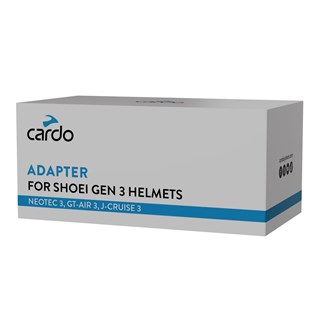 Cardo Shoei Gen 3 adaptorAlternative Image5