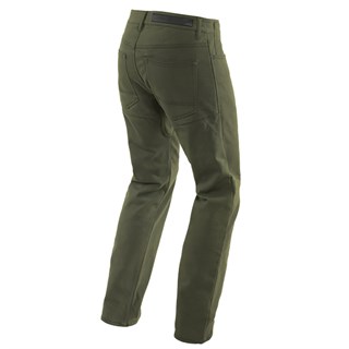 Dainese Classic Regular Tex pants in oliveAlternative Image1