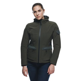 Dainese Centrale ladies jacket in greenAlternative Image3