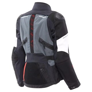 Dainese ladies Carve Master 4 GTX jacket in black / grey / redAlternative Image1