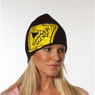 Danger Rocks Large Logo beanie Alternative Image3