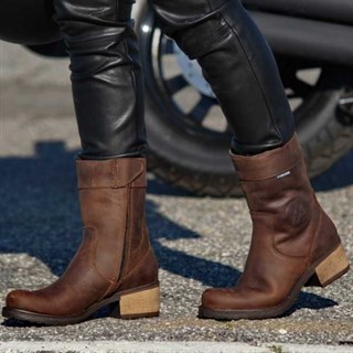 Falco Ayda ladies boots in brownAlternative Image3