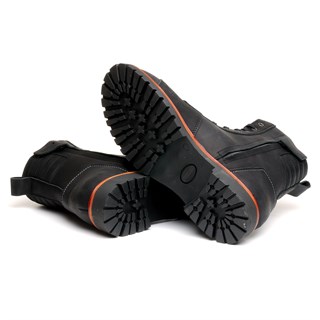 Falco Rooster boots in blackAlternative Image3