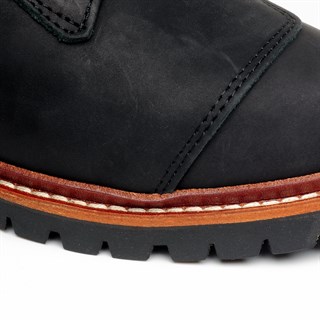 Falco Rooster boots in blackAlternative Image5