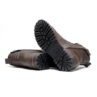 Falco Rooster boots in brownAlternative Image3