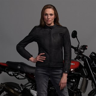 Furygan Debbie ladies jacket in blackAlternative Image3