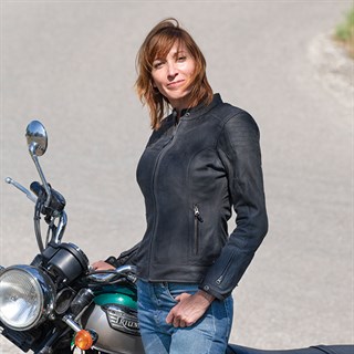 Furygan Debbie ladies jacket in blackAlternative Image5