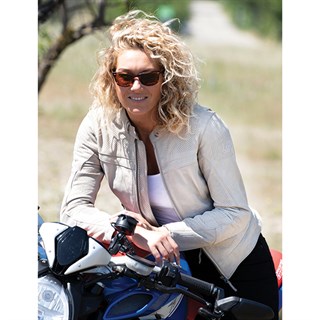 Furygan Kristen ladies jacket in beigeAlternative Image5