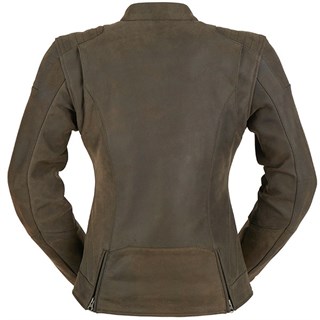Furygan Debbie ladies jacket in brownAlternative Image1