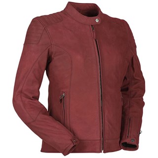 Furygan Debbie ladies jacket in redAlternative Image1