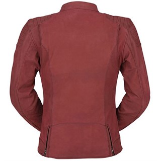 Furygan Debbie ladies jacket in redAlternative Image3