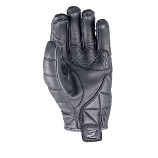 Five California leather gloves in blackAlternative Image1
