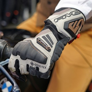 Five TFX1 GTX gloves in sand / brownAlternative Image3