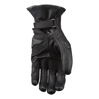 Five Urban leather gloves in blackAlternative Image1