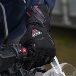 Five HG Prime GTX heated gloves in blackAlternative Image3