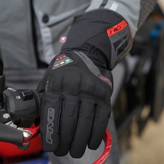 Five HG3 Evo WP heated gloves in blackAlternative Image3