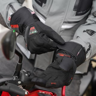 Five HG3 Evo WP heated gloves in blackAlternative Image5
