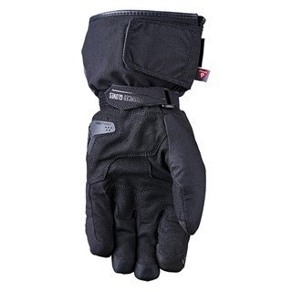 Five HG3 Evo WP ladies heated gloves in blackAlternative Image1