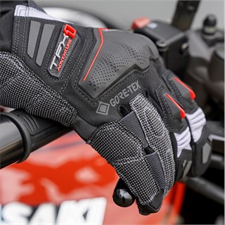 Five TFX1 GTX gloves in black / greyAlternative Image3