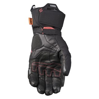 Five GT1 Evo GTX gloves in blackAlternative Image1