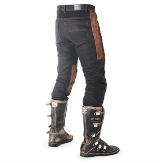 Fuel Sergeant 2 waxed pants in blackAlternative Image1